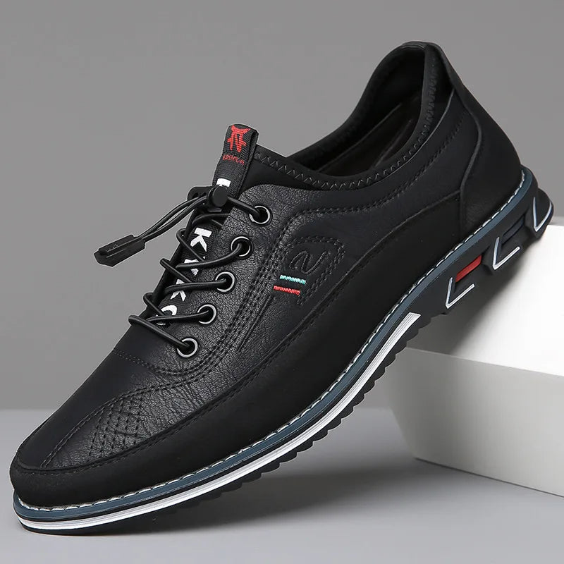 Herren Oxford Sneaker Bequem