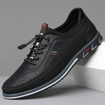 Herren Oxford Sneaker Bequem