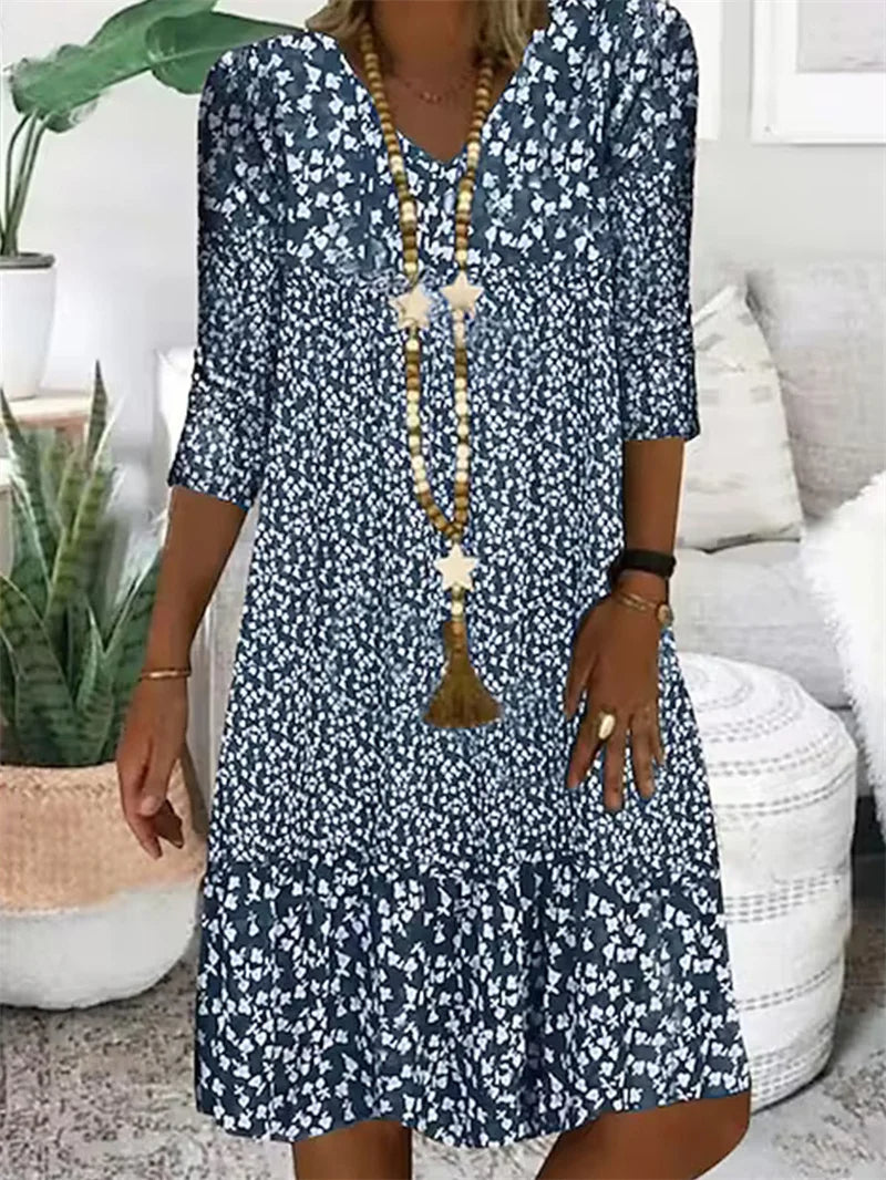 Norvielle Damen Kleid - Norvielle