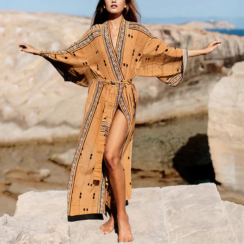 Damen Kimono Modern Baumwolle