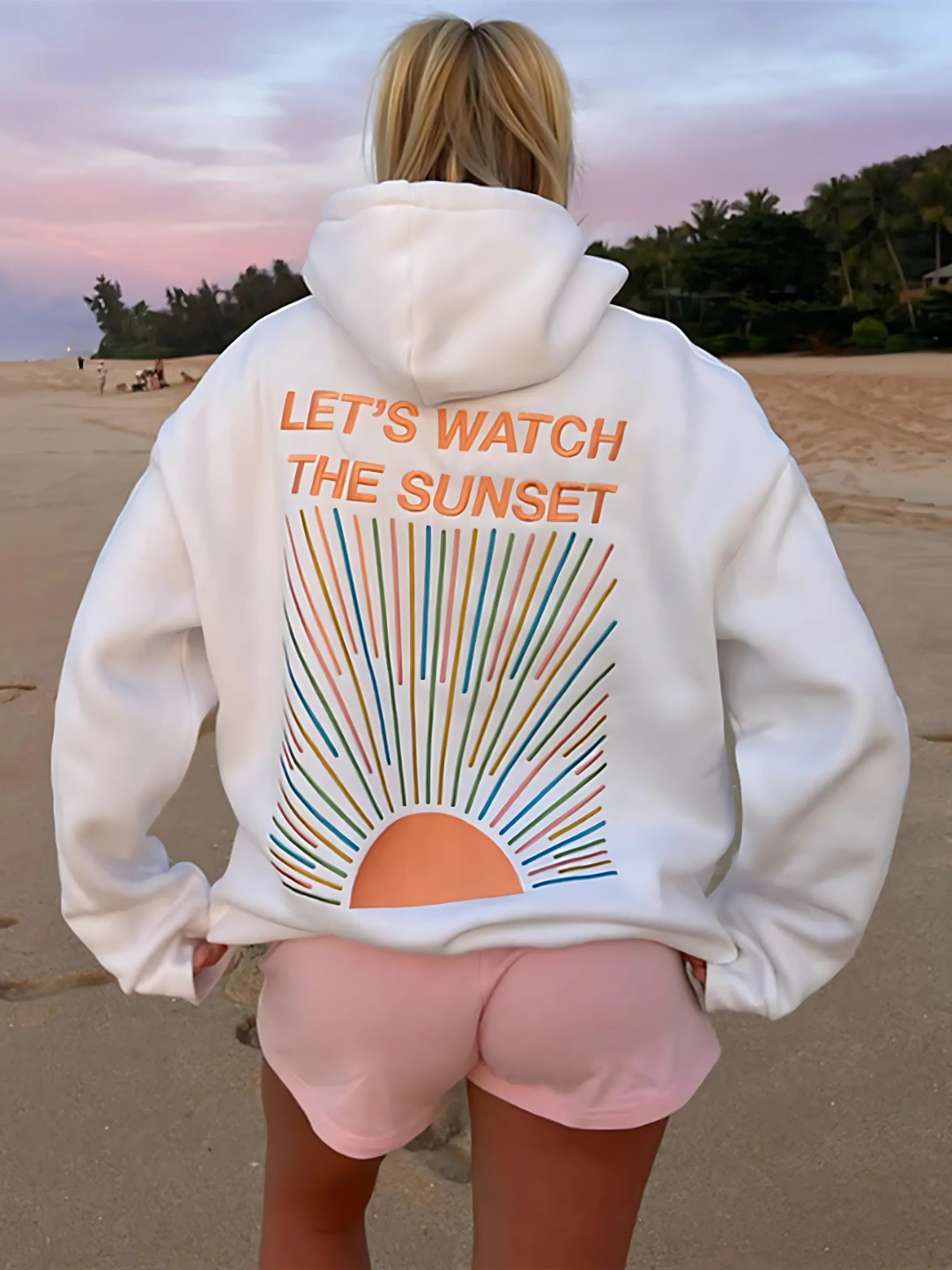 Yasmin Damen Hoodie Abendliche Glückseligkeit - Norvielle