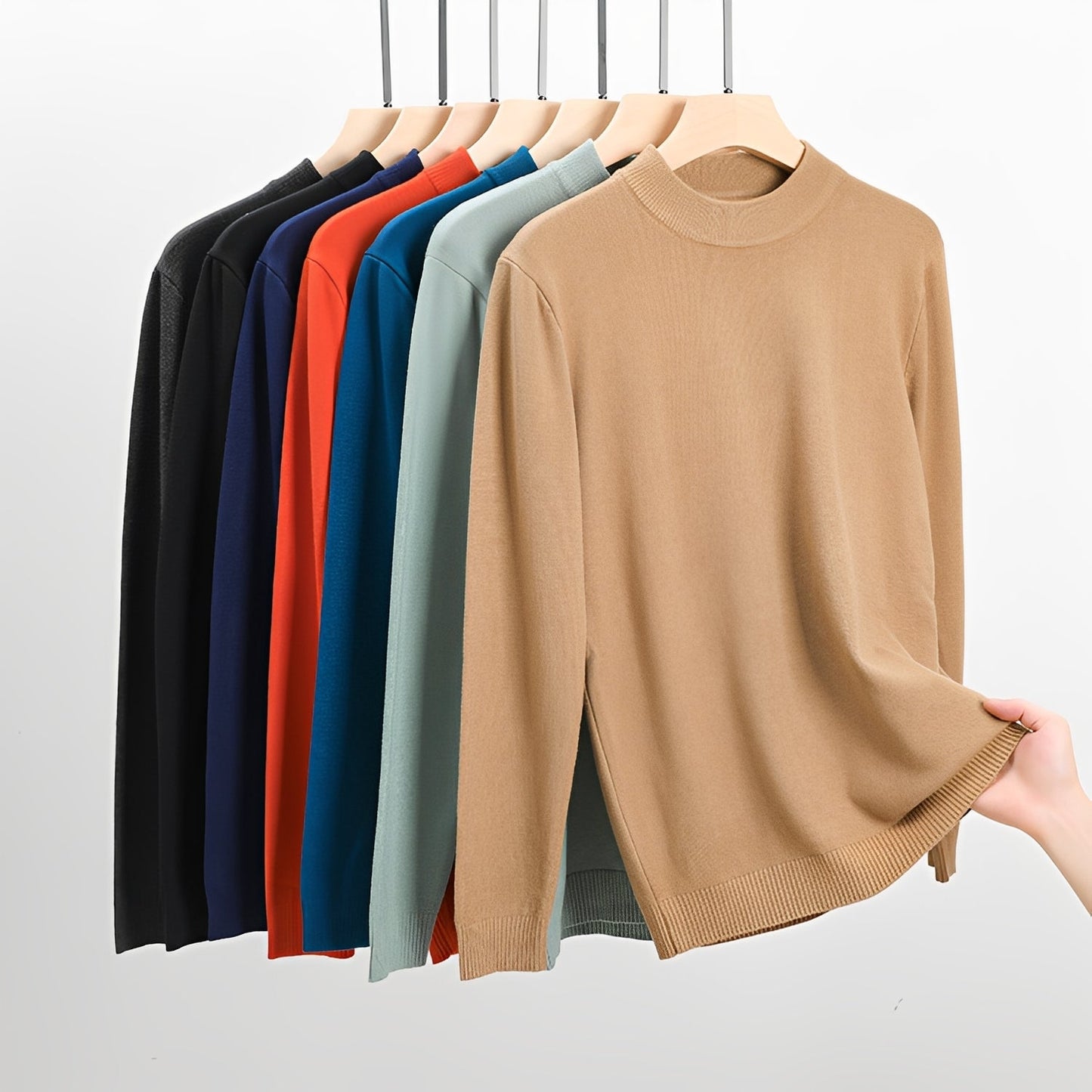 Herren Pullover Bequem Warm Vielseitig
