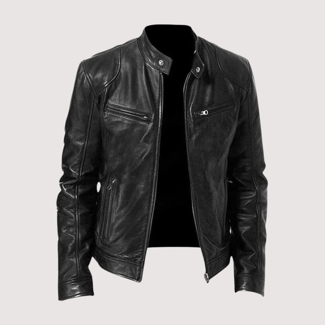 Herren Lederjacke