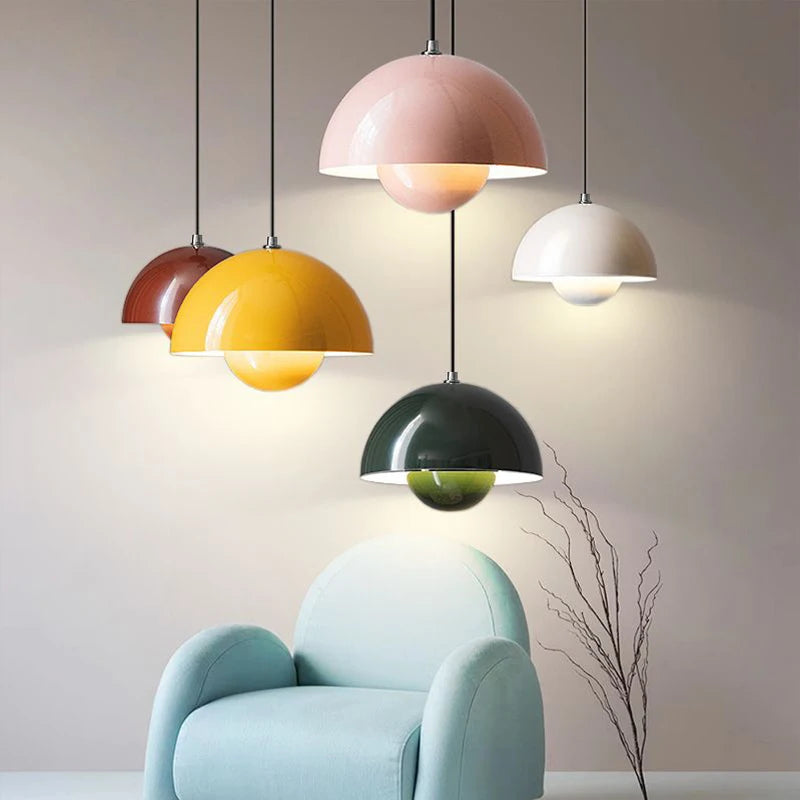 LED Hängelampe Dimmbar Modernes Design Weiß