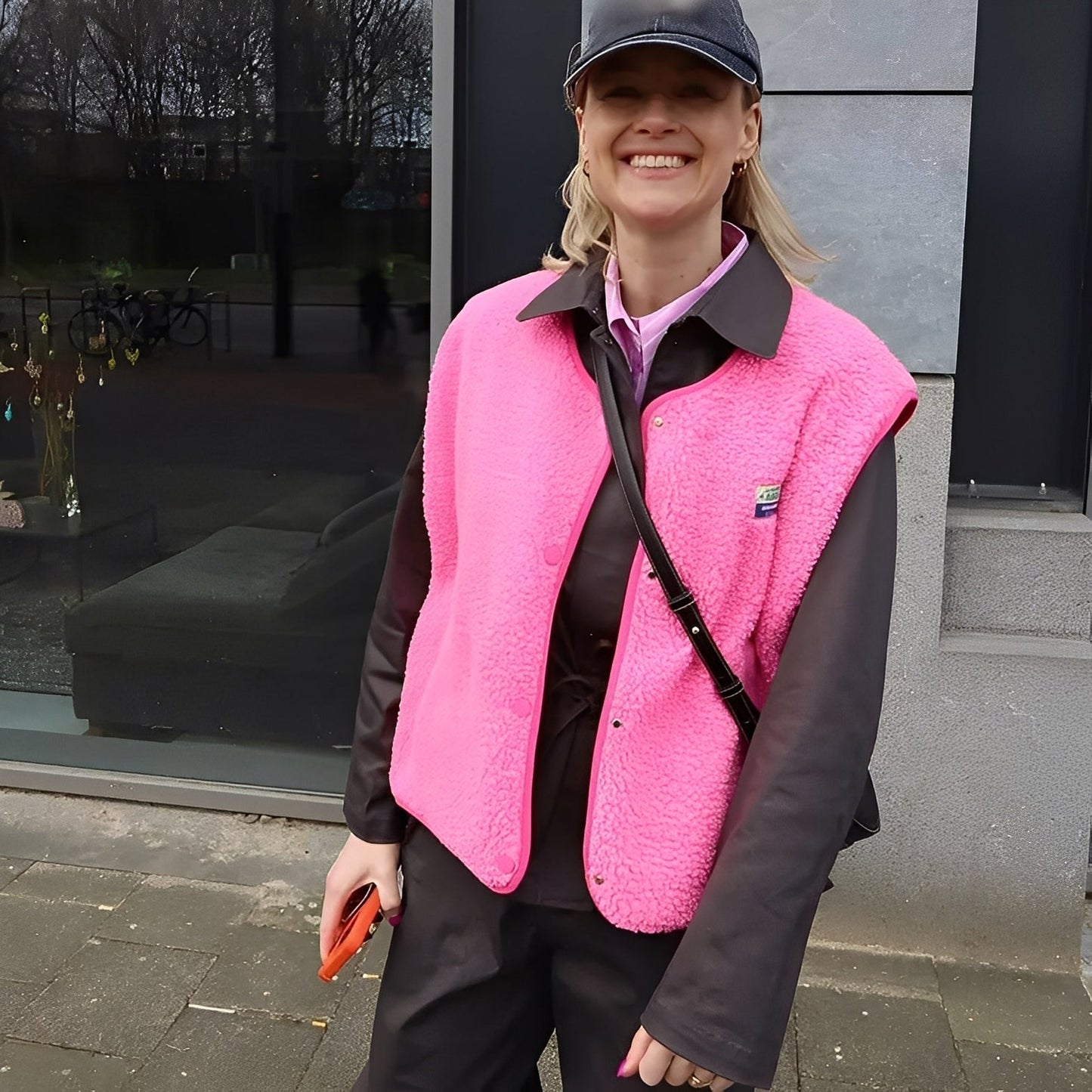 Bénédicte Damen Fleeceweste Komfortabel