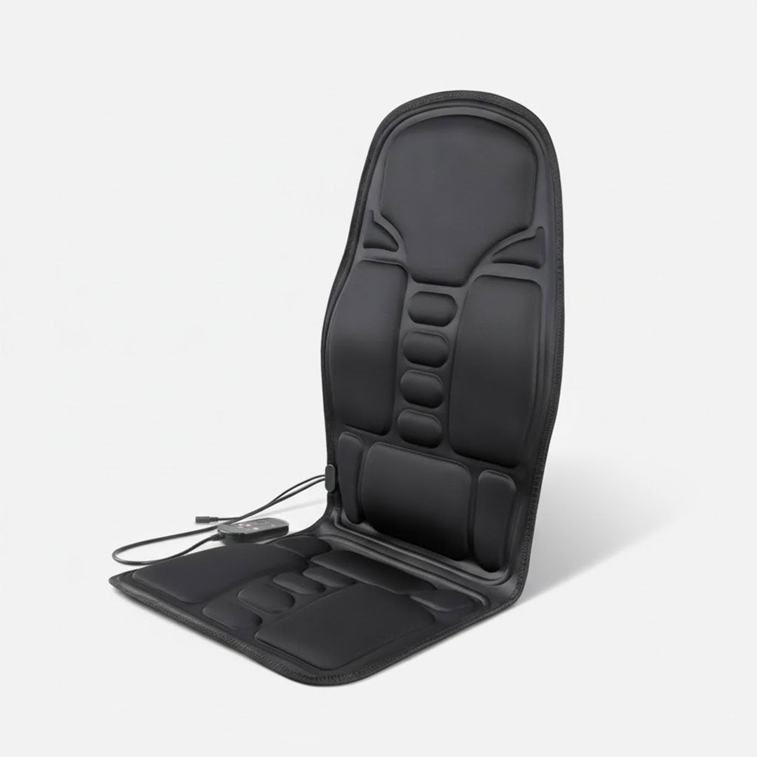 Heizbares Massagekissen für Stuhl und Auto mit Vibrationsknoten - Norvielle