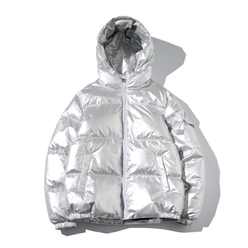 Norvielle Damen Winterjacke Winddicht Pufferjacke