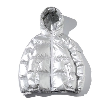 Norvielle Damen Winterjacke Winddicht Pufferjacke