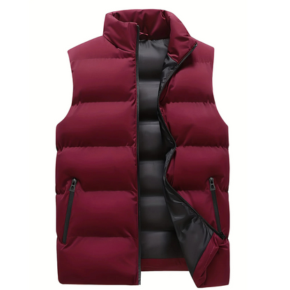 Herren Steppweste Stylisch