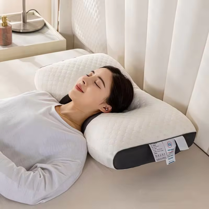 Orthopädisches Nackenkissen Memory-Schaum Atmungsaktiv Ergonomisch - Norvielle