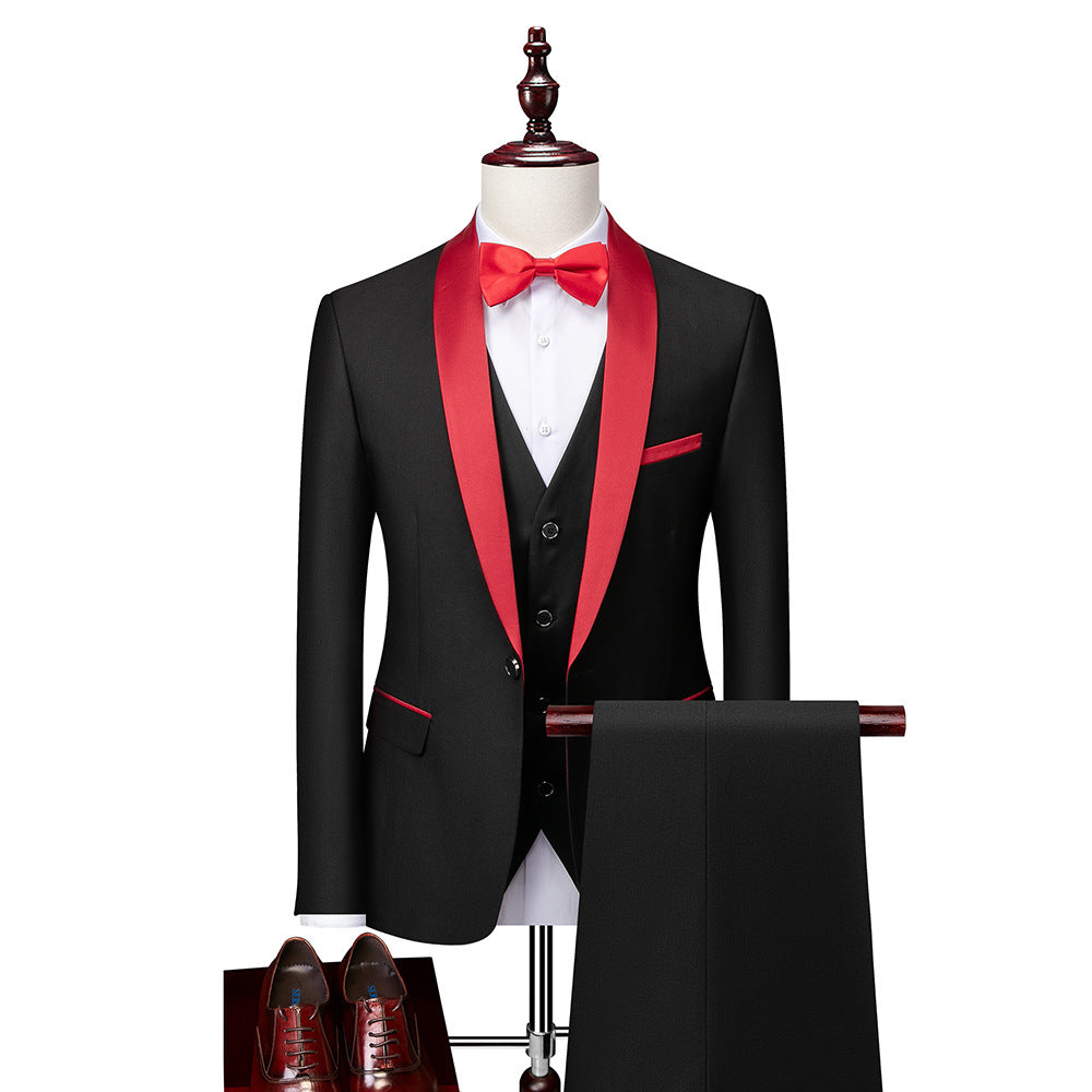 Herren Hochzeitsanzug Slim Fit