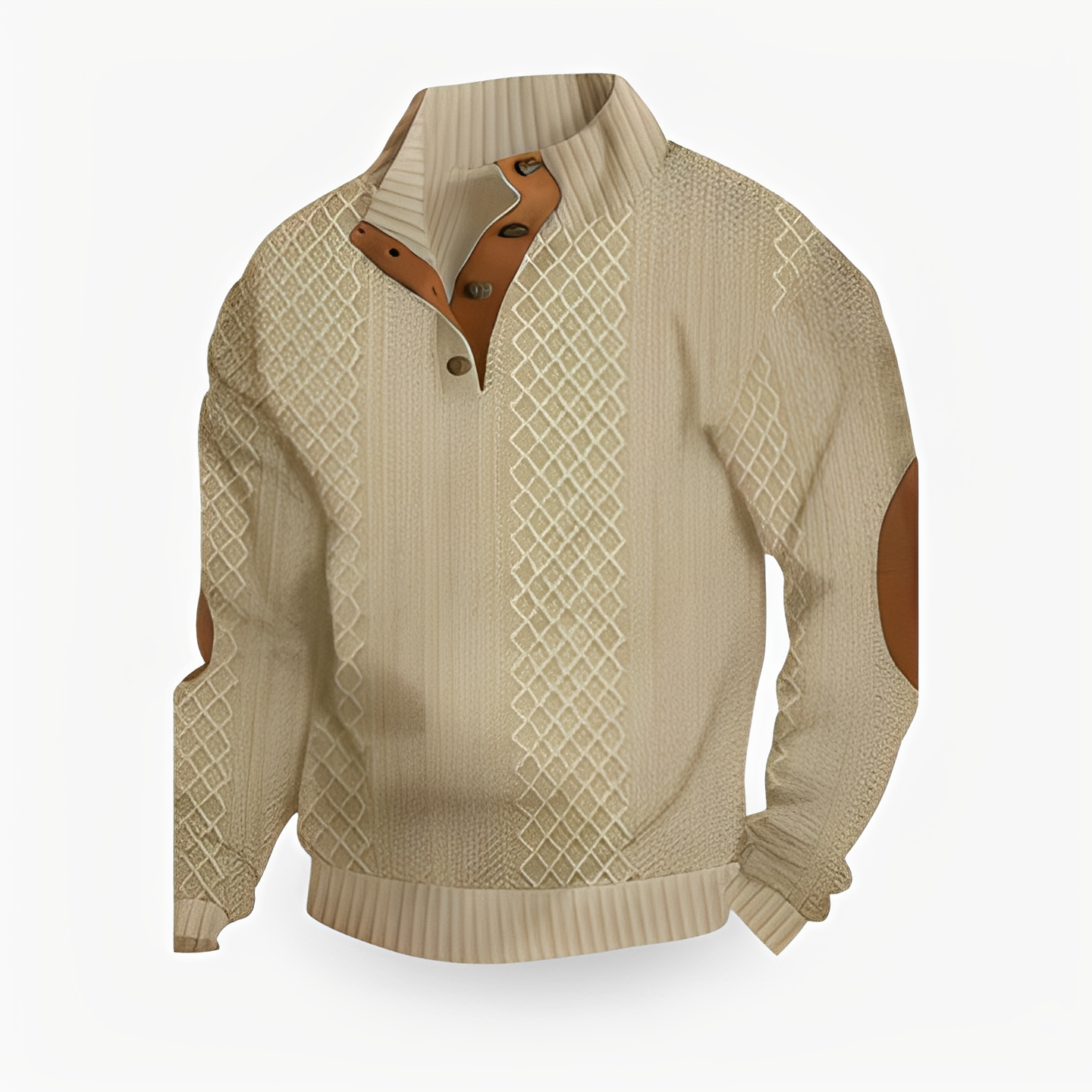 Herren Pullover Weich Warm - Norvielle