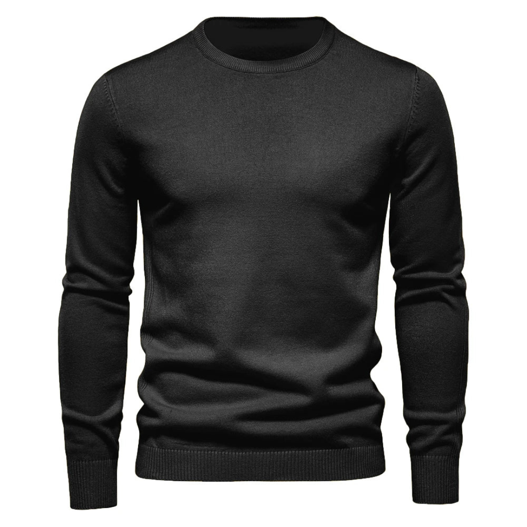 Herren Pullover Elegant Bequem