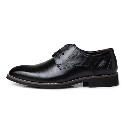 Hiro Herren Oxford-Schuhe Leder