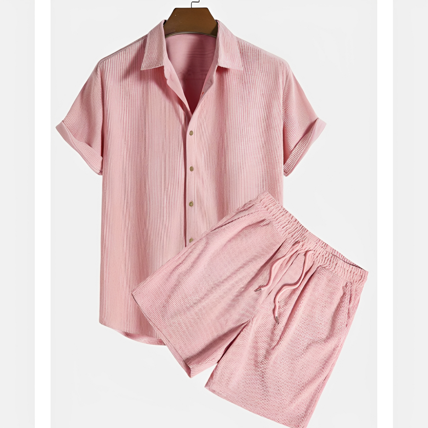 Charley Herren Cordanzug 2-teilig Lässig