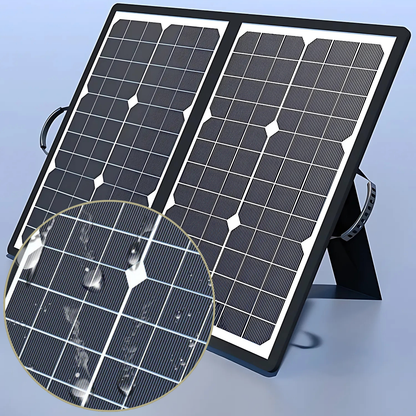 SolaraX Faltbares Solarpanel 1000W für Camping und Auto - Norvielle