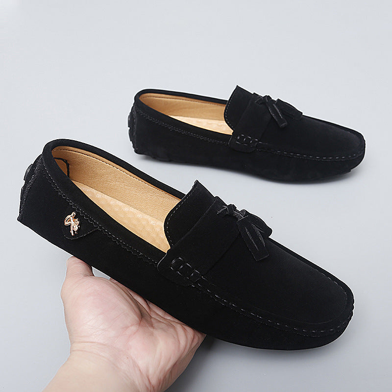 Herren Wildlederschuhe Lässig