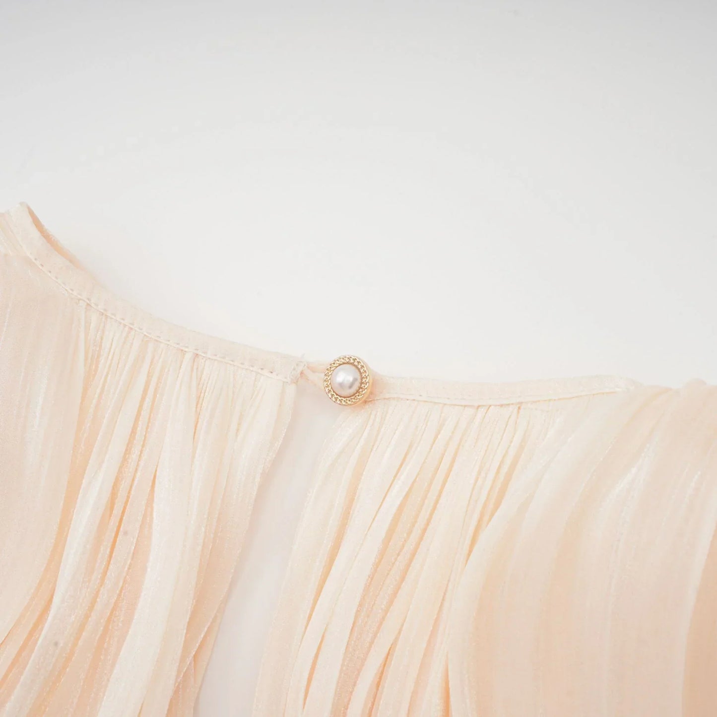 Norvielle Damen Minikleid Rüschen