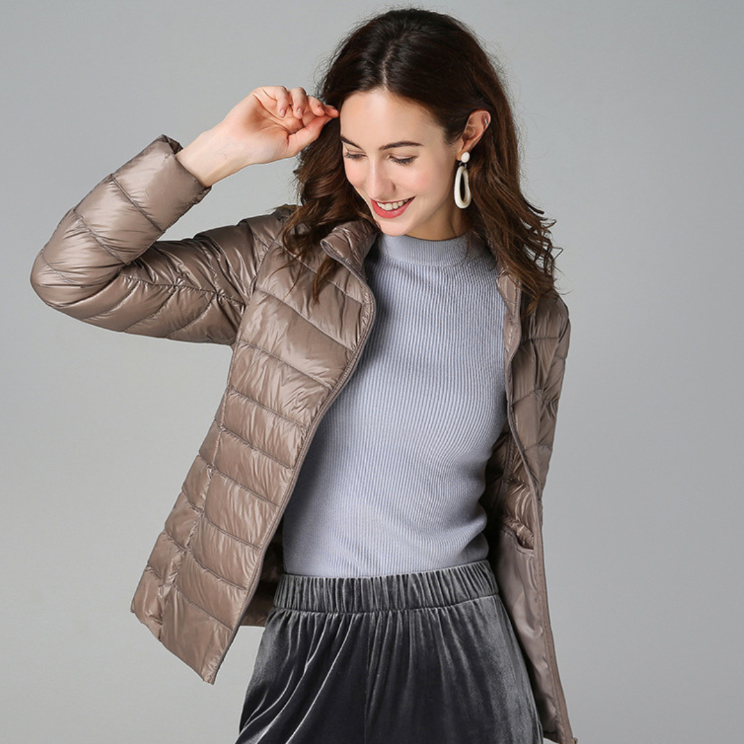 Lucia Damen Ultraleichte Jacke