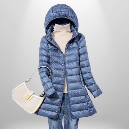 Ultraleichte Damen Daunenjacke