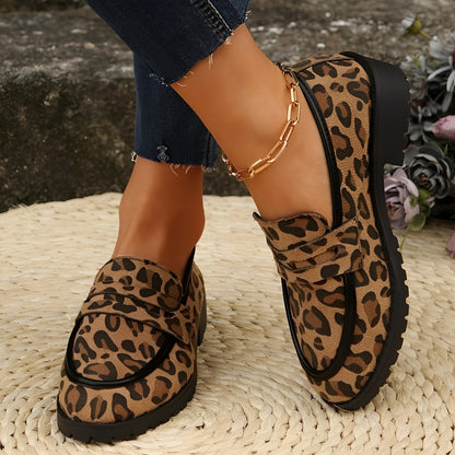 Damen Mokassins mit Blumenprint - Norvielle