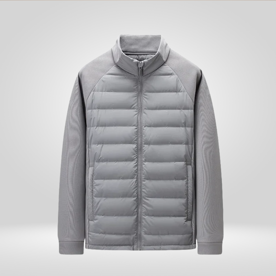 Herren Winterjacke Kompakt Mit Klaren Linien