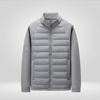 Herren Winterjacke Kompakt Mit Klaren Linien