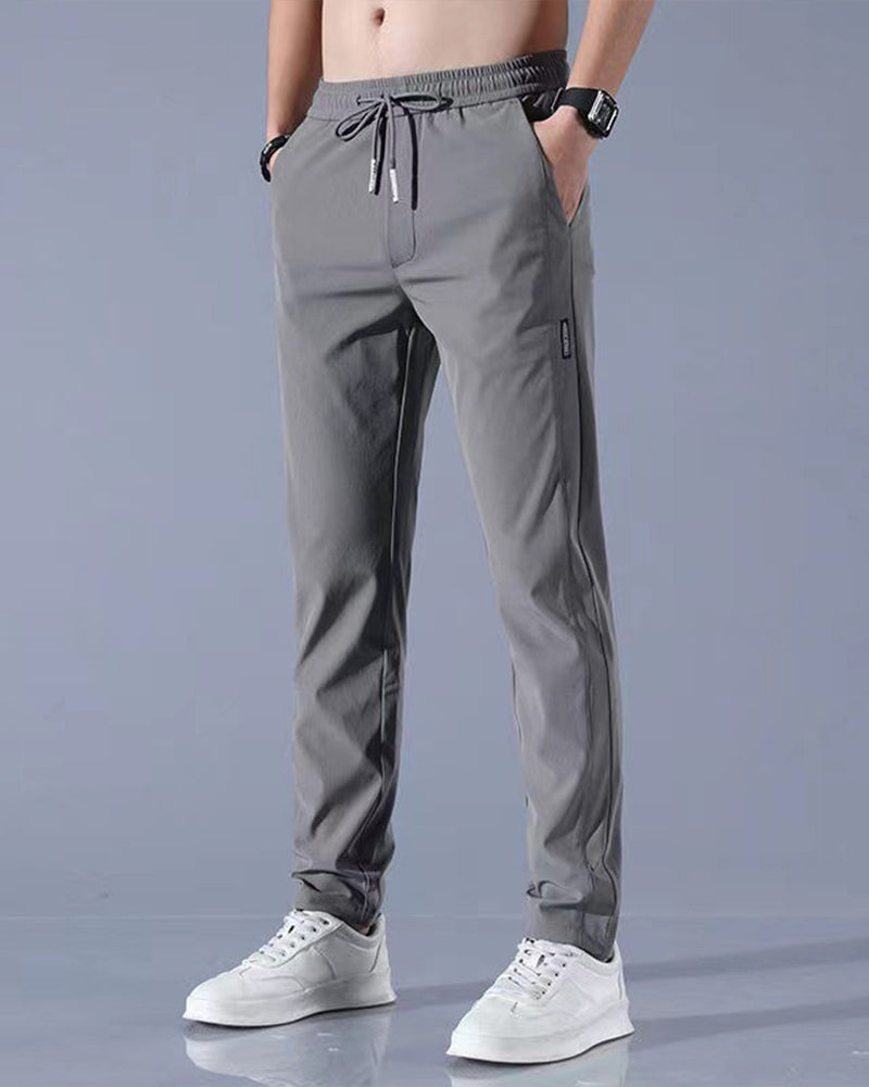 Herren Stoffhose Lang - Norvielle