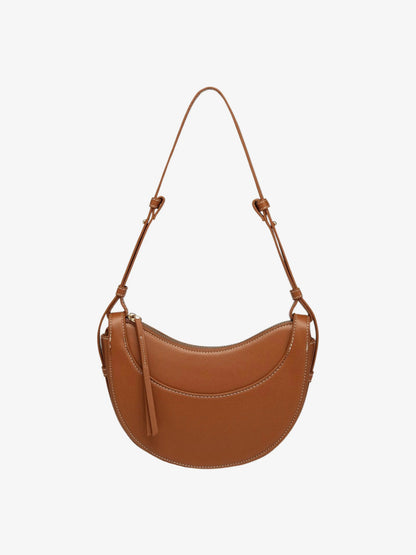Amily Damen Crossbody-Tasche Verstellbar Gebogen Quaste - Norvielle