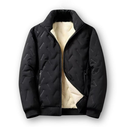 Unisex Jacke Atmungsaktives Material Winddicht Schwarz - Norvielle
