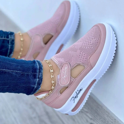 Norvielle Damen Orthopädischer Wanderschuh für Diabetiker