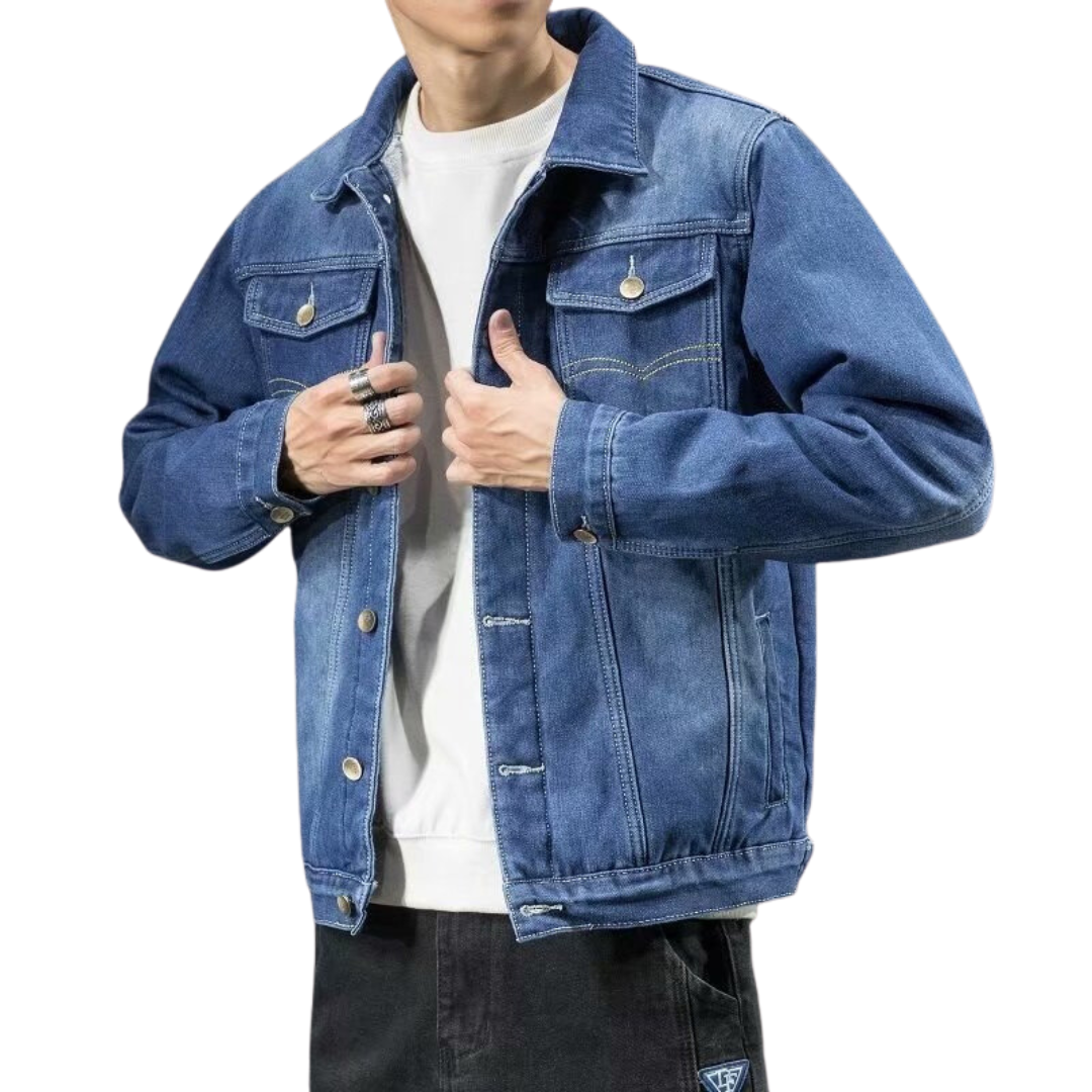 Norvielle Herren Winterjeansjacke