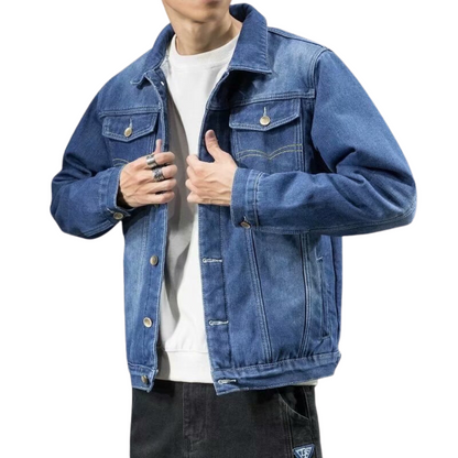 Norvielle Herren Winterjeansjacke