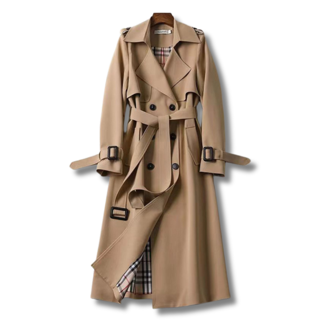 Eleganter Damen Trenchcoat - Norvielle