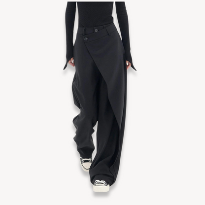 Damen Baggy Hosen Stilvoll Norvielle