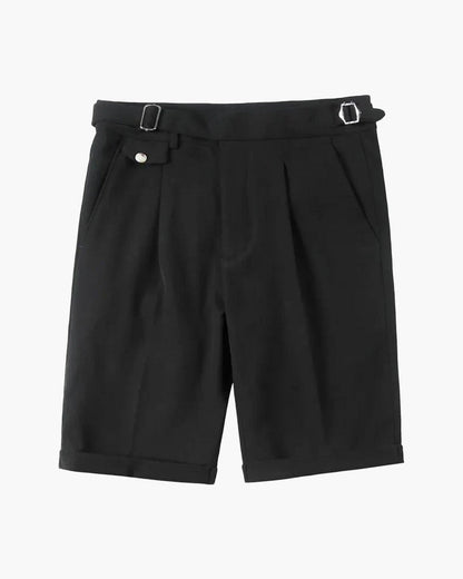 Parker Herren Plisseeshorts Verstellbare Seitenschnallen - Norvielle