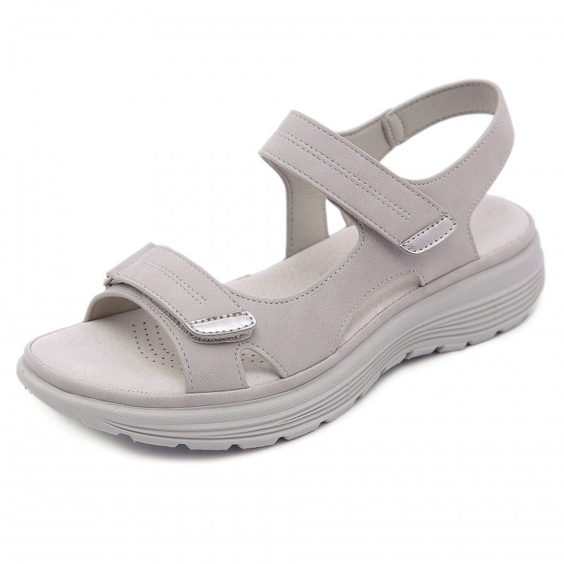 Hanna Damen Plattformsandalen Leicht Komfortabel - Norvielle