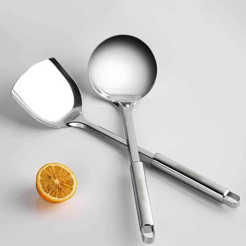 Edelstahl Kochlöffel-Set 5-teilig