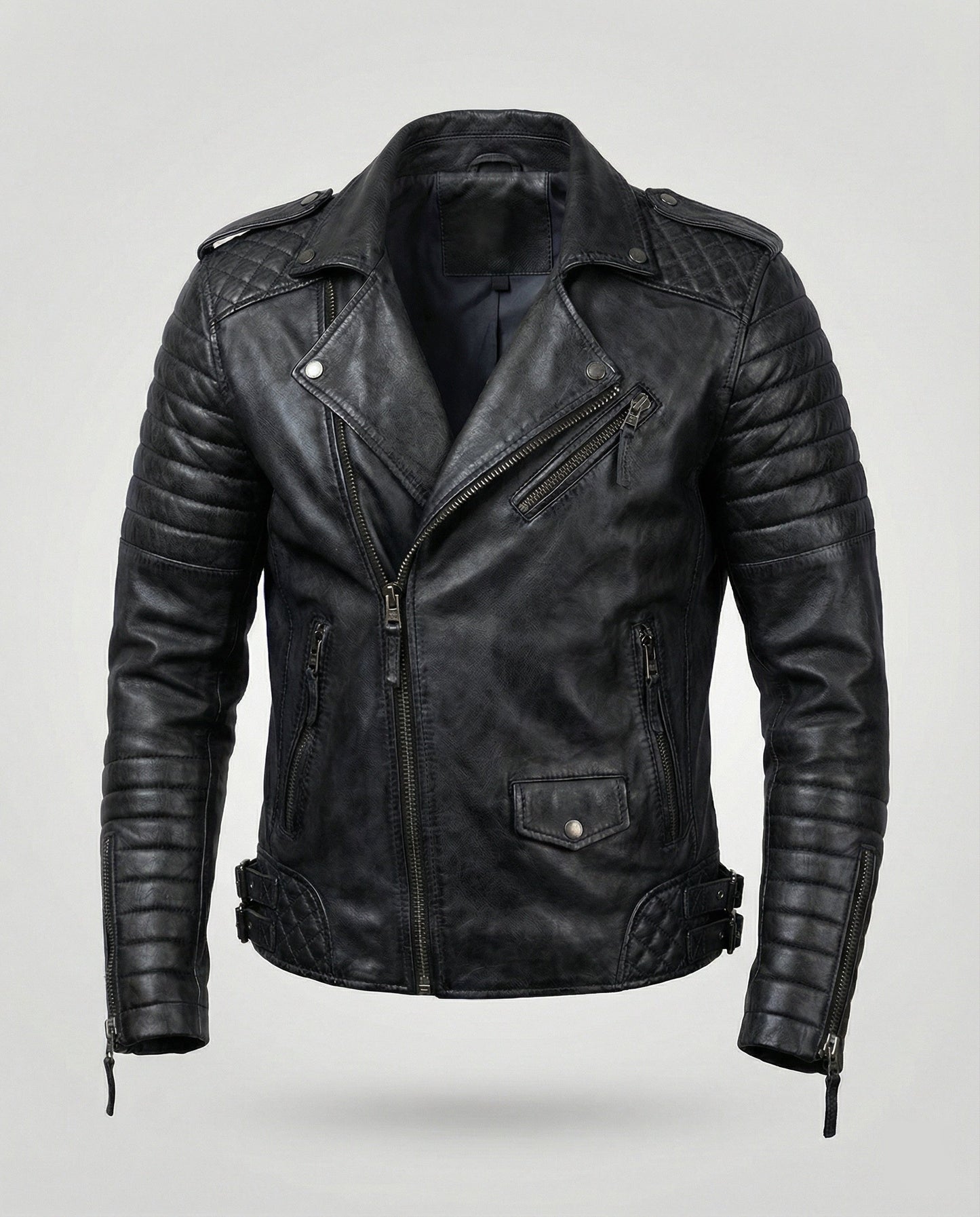 Weiche Herren -Jacke