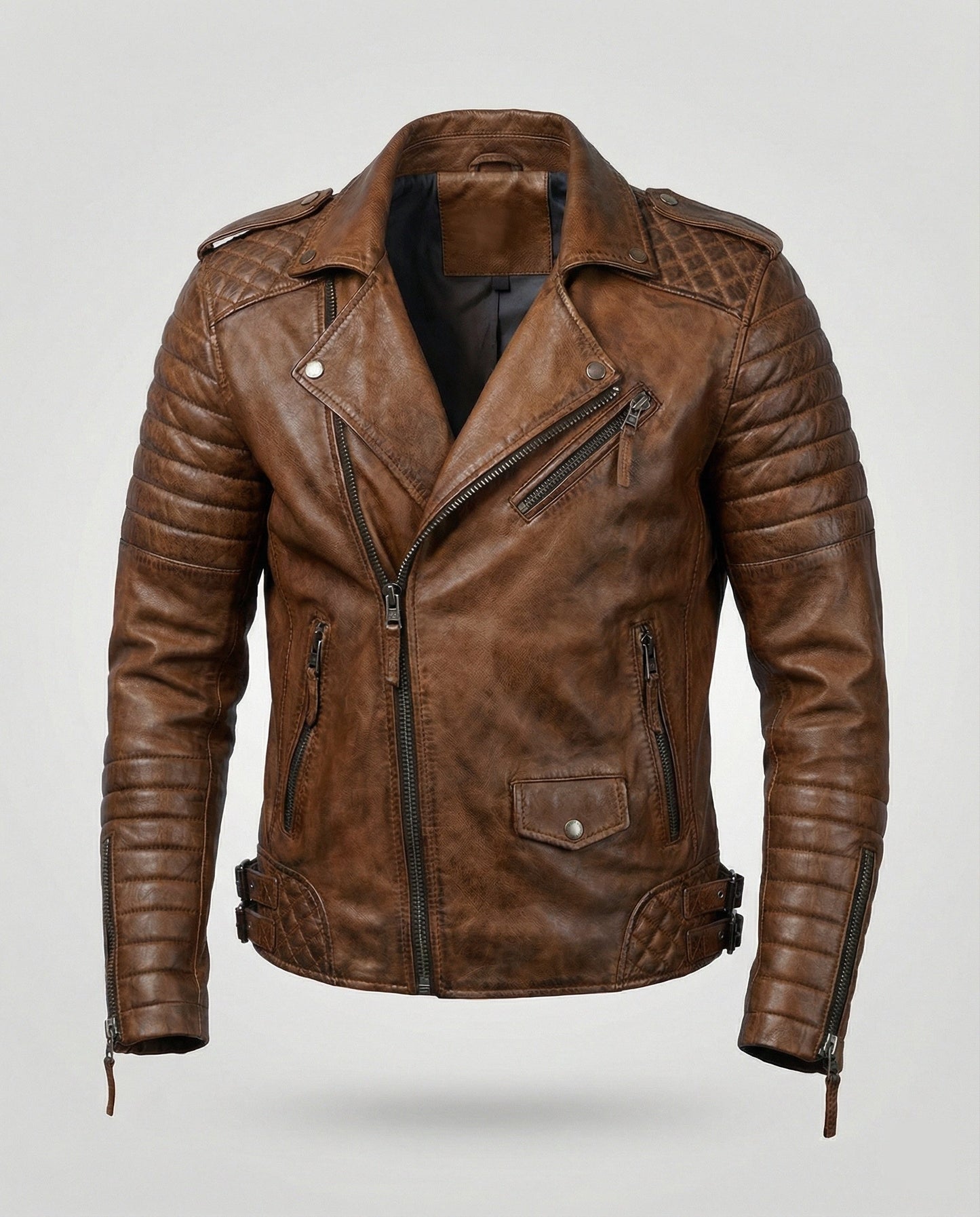 Weiche Herren -Jacke