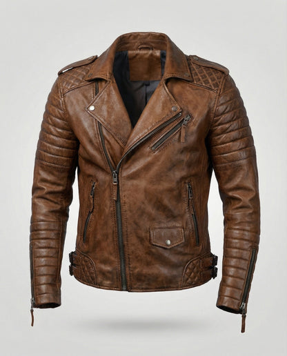 Weiche Herren -Jacke