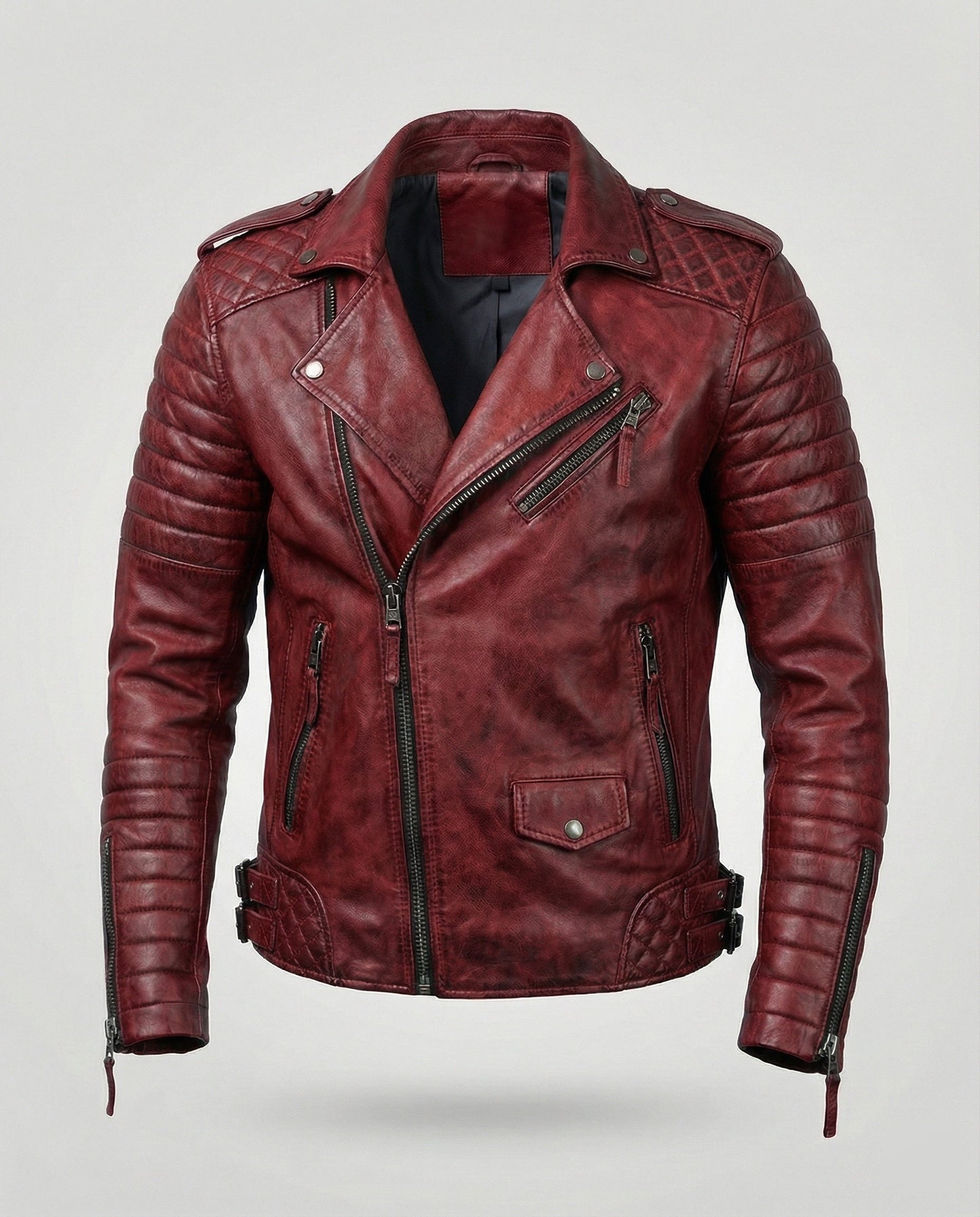 Weiche Herren -Jacke