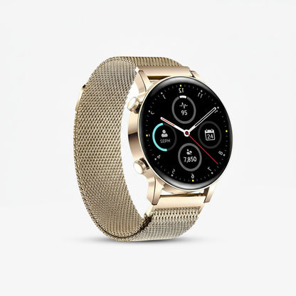 Damen Smartwatch Gesundheitsüberwachung Nachrichtenbenachrichtigung - Norvielle