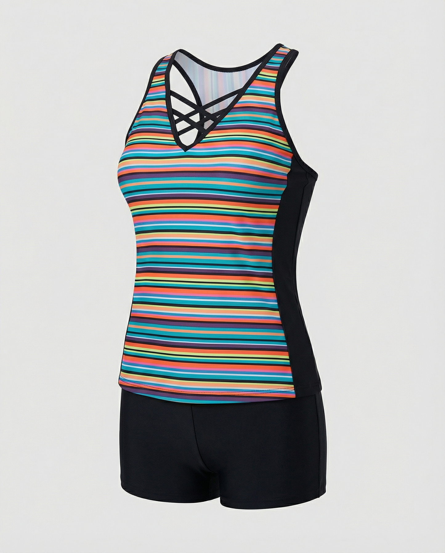 Eleganter Damen Tankini Badeanzug
