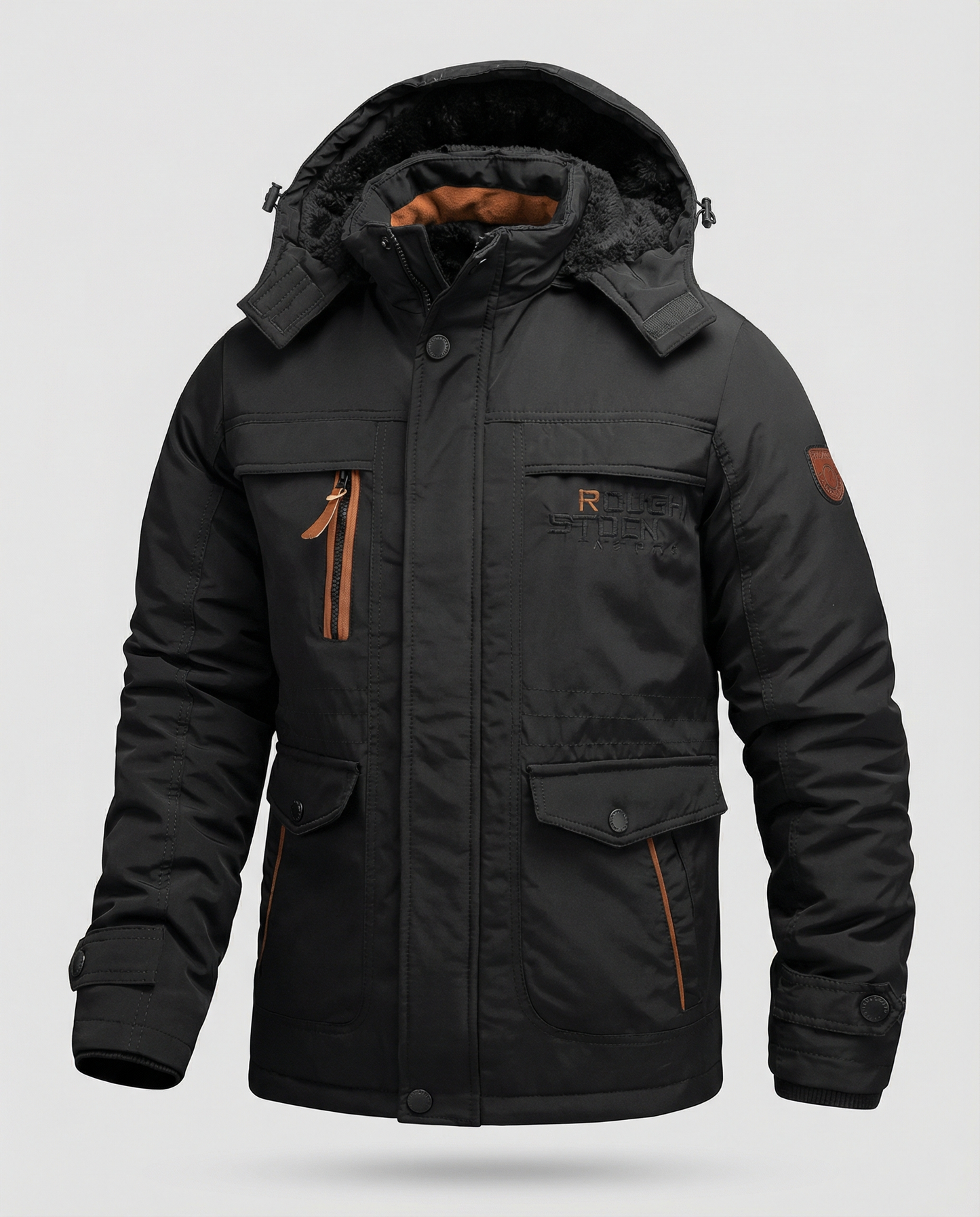 Herren Isolierte Wasserdichte Jacke