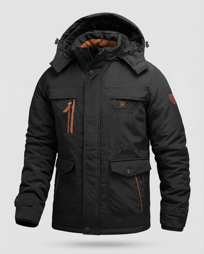 Herren Isolierte Wasserdichte Jacke