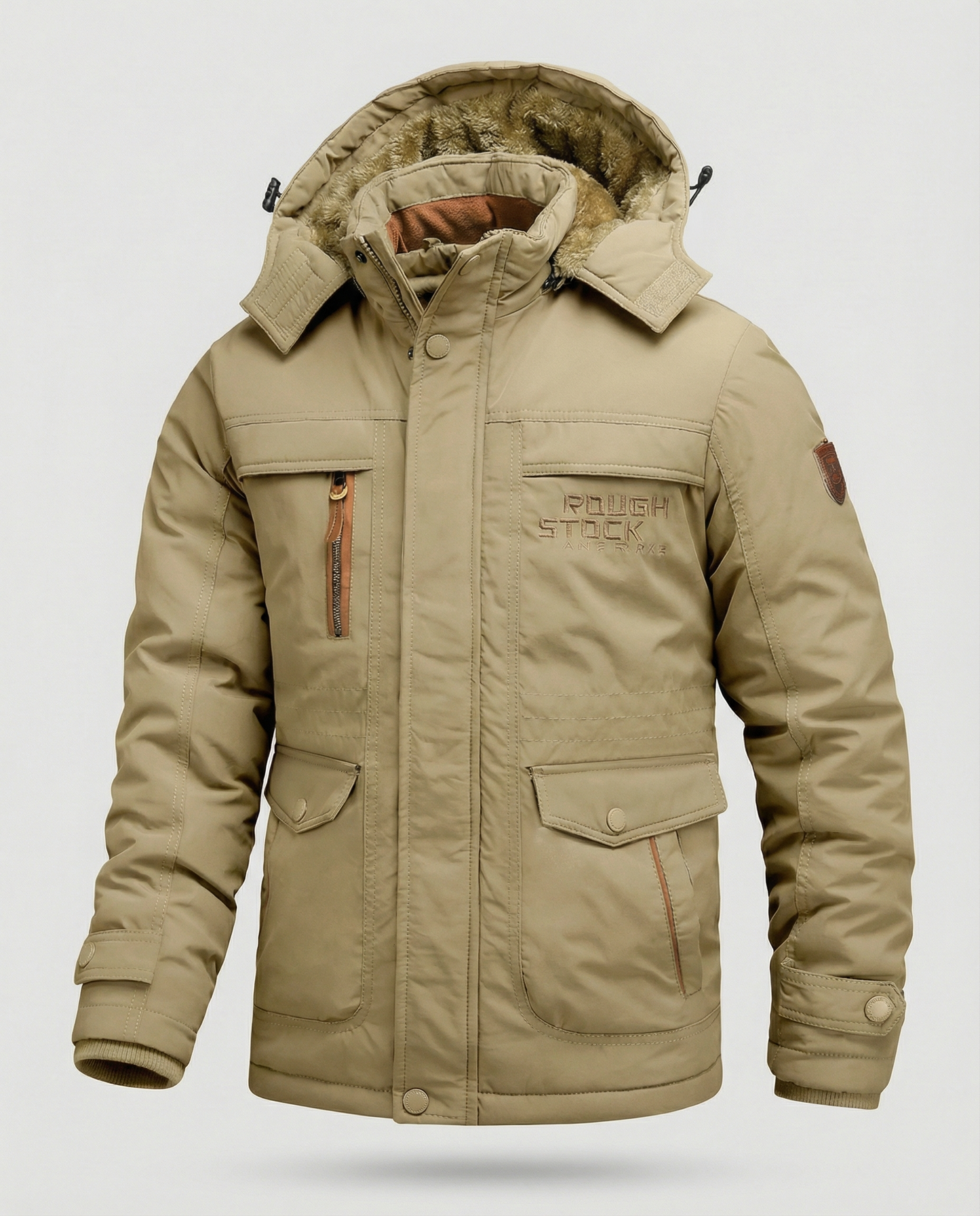 Herren Isolierte Wasserdichte Jacke