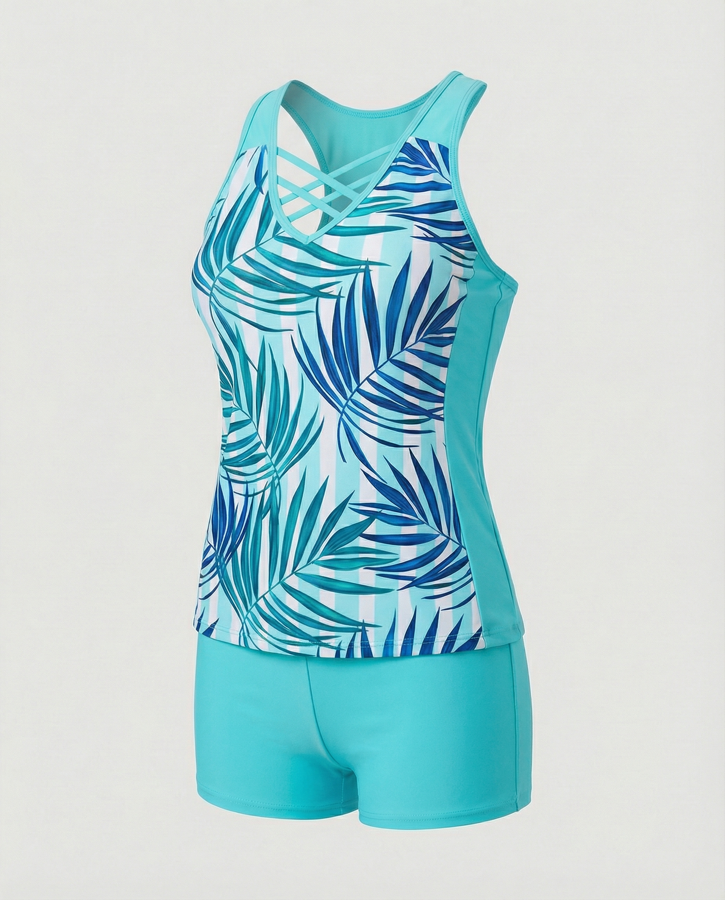 Eleganter Damen Tankini Badeanzug