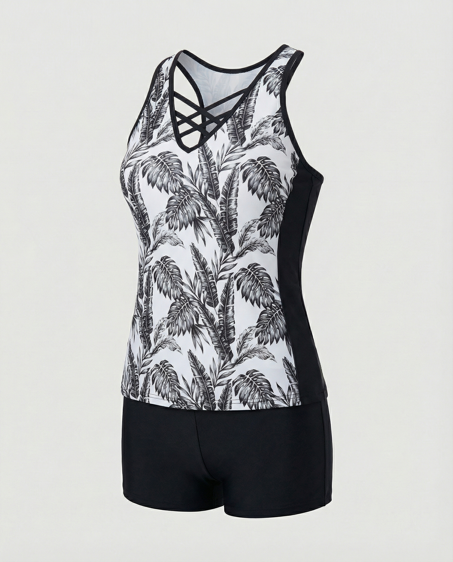 Eleganter Damen Tankini Badeanzug