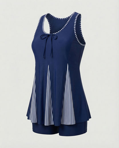 Eleganter Damen Tankini Badeanzug